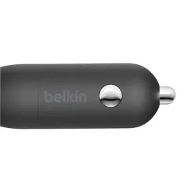 BELKIN BoostCharge Type-C Car Charger Black