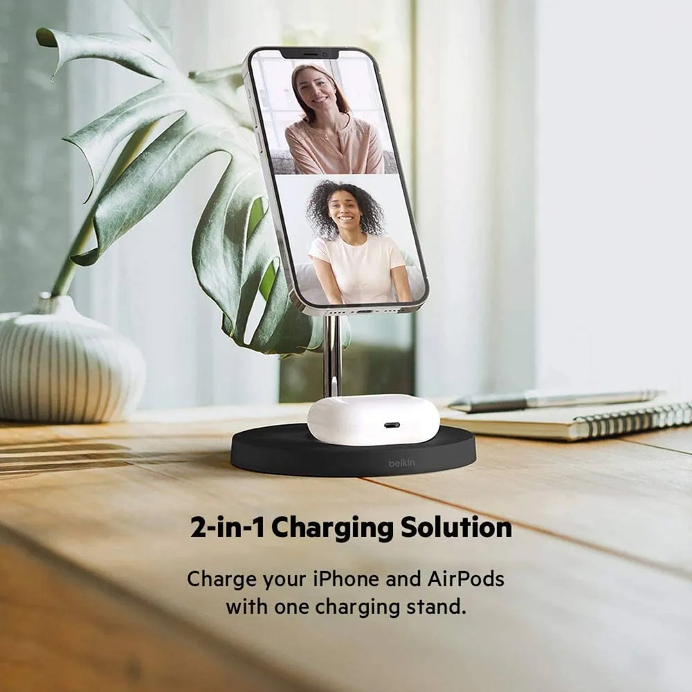 Belkin Boost‚ÜëCharge‚Ñ¢Pro Magsafe 2-In-1 Black