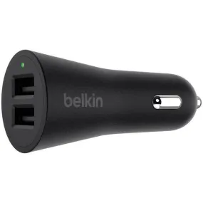 Belkin F8M930btBLK BOOST?UP 2-Port Car Charger