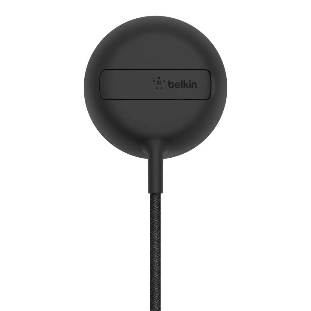 Belkin WIA004auBK Black, White Indoor