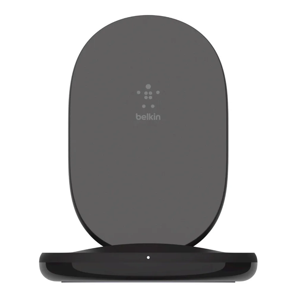 Belkin WIB002MYBK mobile device charger Smartphone Black AC Wireless charging Fast charging Indoor