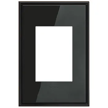 Black Nickel, 2-Gang  Wall Plate