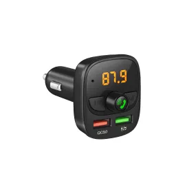 Bluetooth FM Transmitter - Black