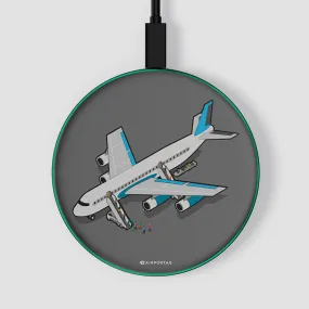 Boarding Plane Isometric - Wireless Charger