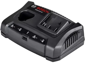 BOSCH 18V/12V MAX Dual-Bay Battery Charger