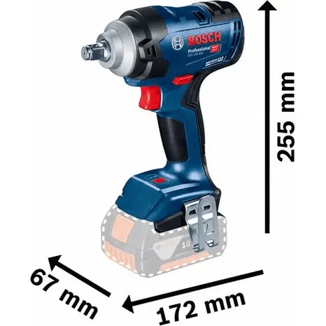 Bosch GDS 18V-400 Cordless Impact Wrench 1/2" Drive 400Nm 18V [Bare]