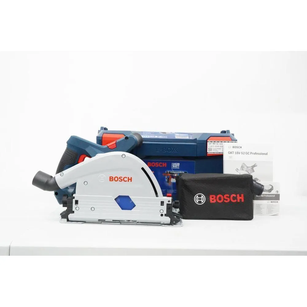 Bosch GKT 18V-52 GC Brushless Cordless Plunge Saw / Circular Saw 6-1/4" 18V [Bare]