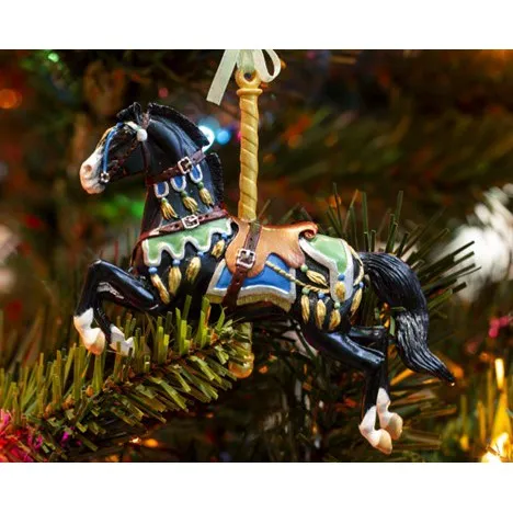 Breyer Charger Carousel Ornament