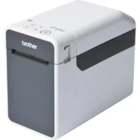 Brother TD-2125N Desktop Direct Thermal Printer - Monochrome - Label/Receipt Print - Ethernet - USB - Serial - 60.96 mm (2.40") Print Width - 152.40 mm/s Mono - 203 dpi - For PC, Android