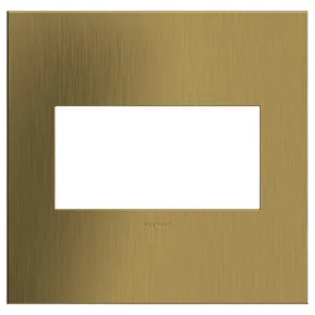 Brushed Satin Brass, 3-Gang  Wall Plate