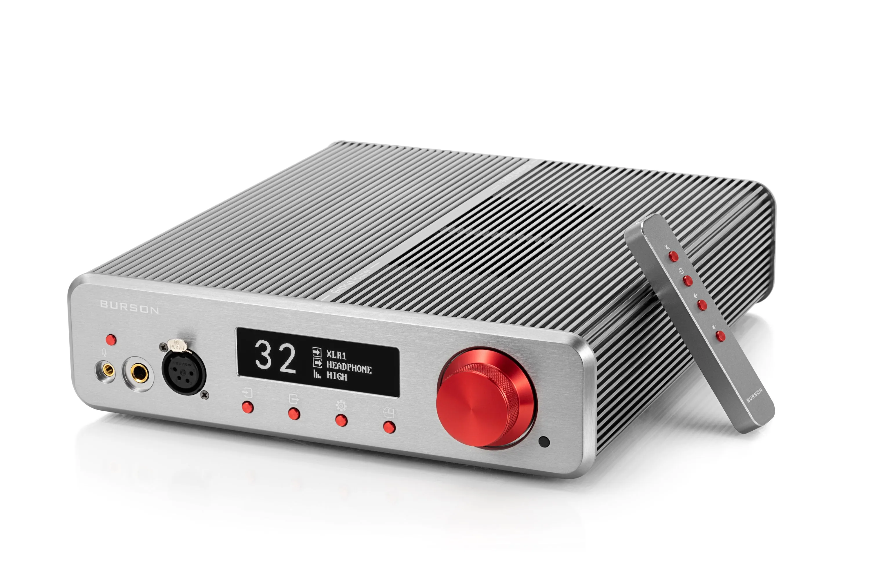 Burson Soloist 3X Grand Tourer | Standalone Headphone Amp