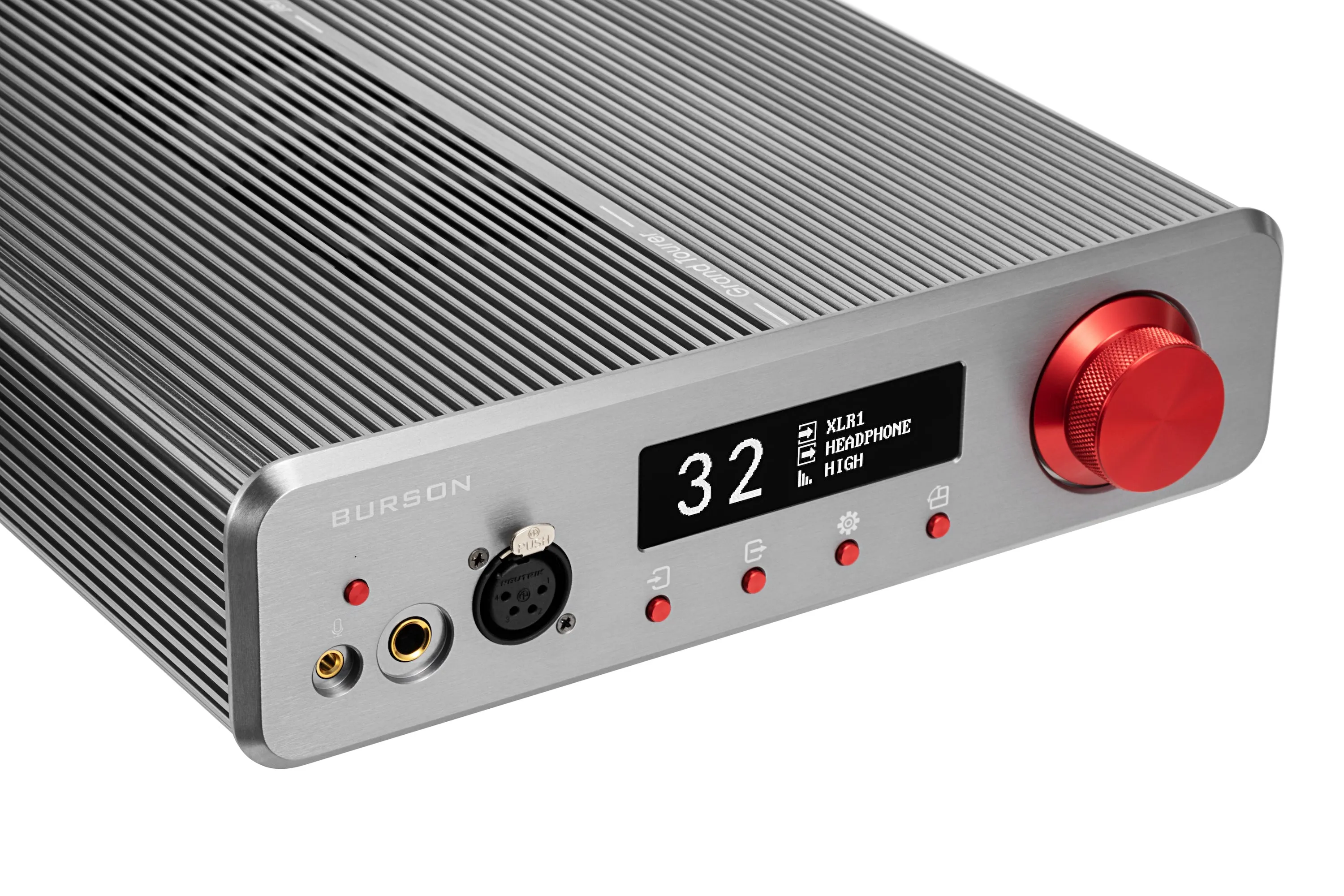 Burson Soloist 3X Grand Tourer | Standalone Headphone Amp