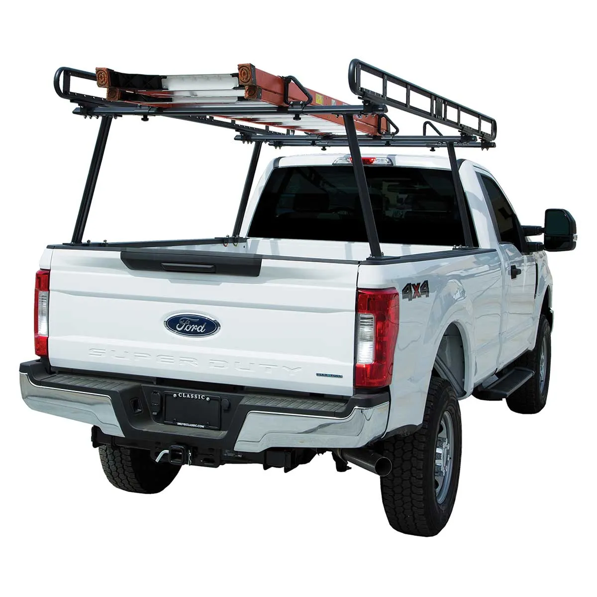 Buyers Products Aluminum Truck Ladder Rack