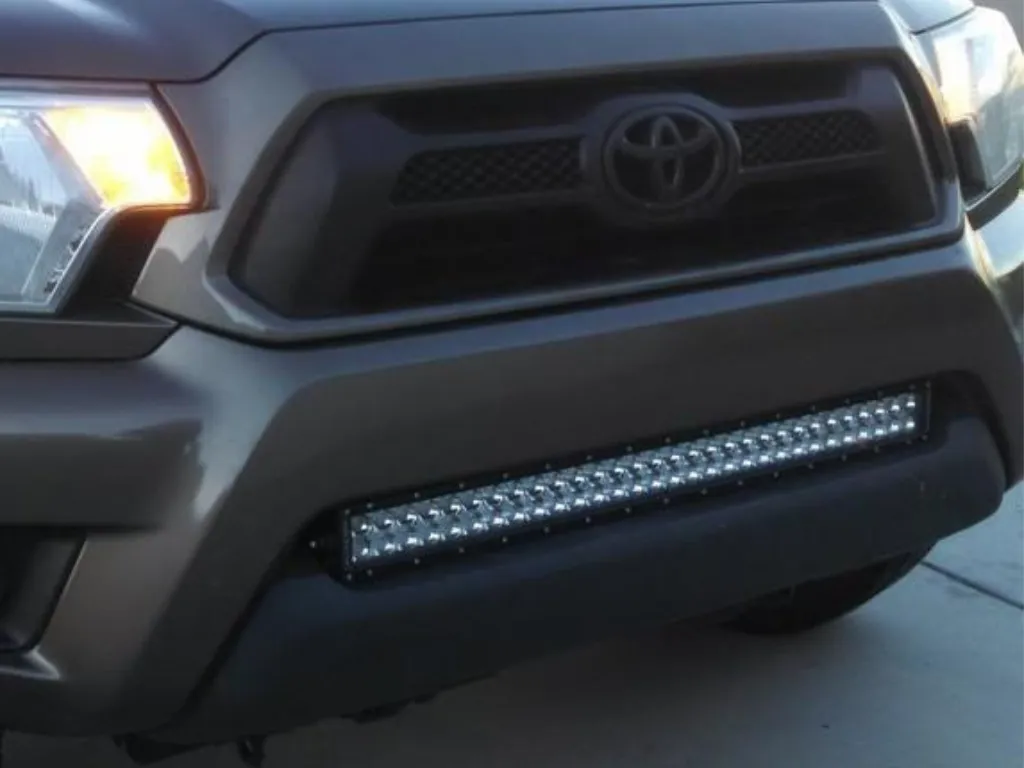 Cali Raise LED 2005-2015 TOYOTA TACOMA 32" LOWER BUMPER HIDDEN LED LIGHT BAR BRACKETS KIT