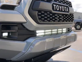 Cali Raise LED 2016-2022 TOYOTA TACOMA 32" LOWER BUMPER HIDDEN LED LIGHT BAR KIT