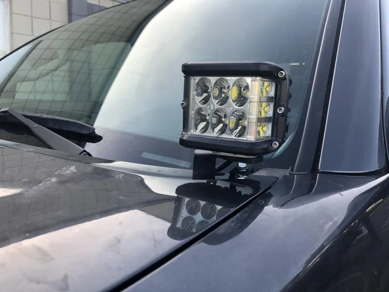 Cali Raised Low Profile Ditch Light Kit For Tacoma (2016-2023)