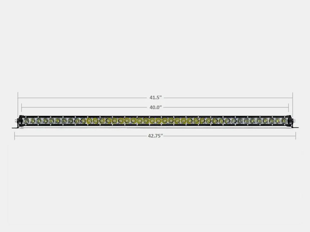 Cali Raised Sherpa Roof Rack LED Light Bar Bracket Kit