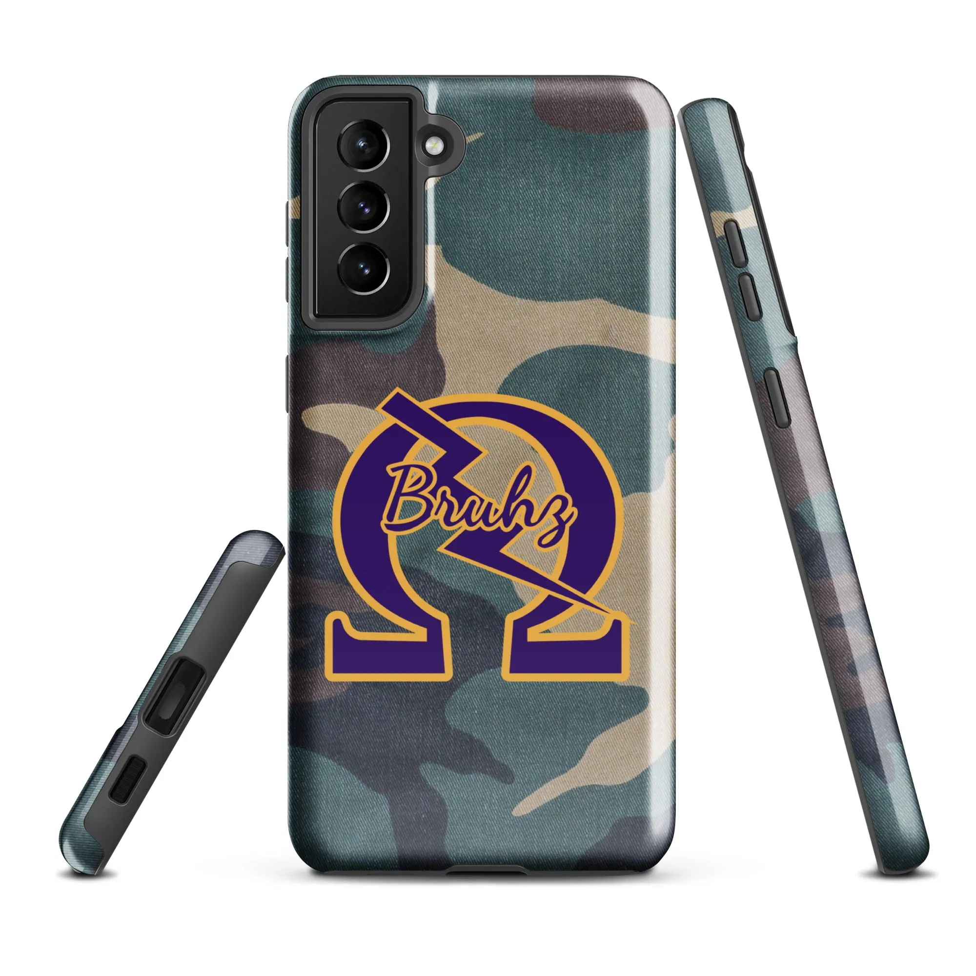 Camo Bruhz Samsung Case