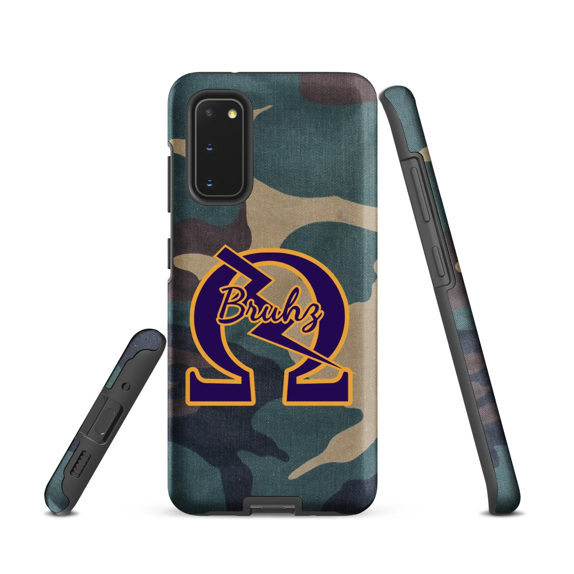 Camo Bruhz Samsung Case