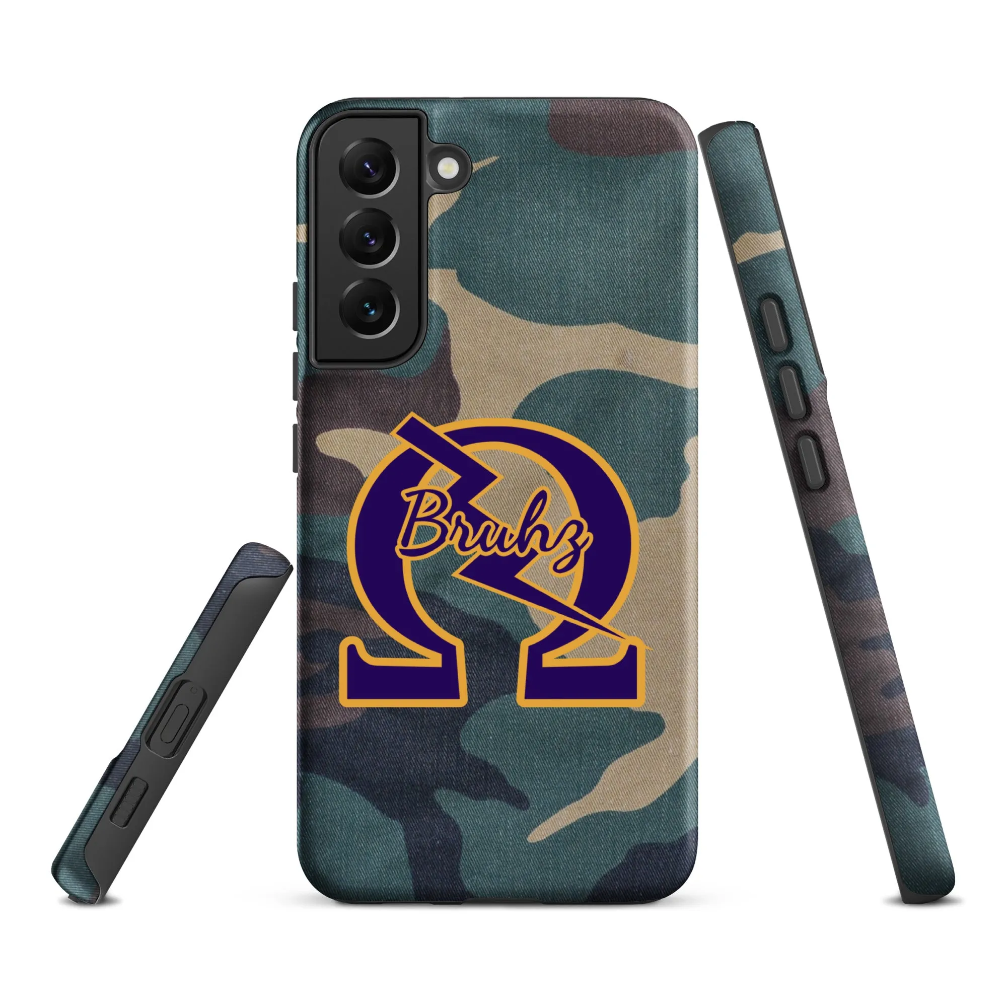 Camo Bruhz Samsung Case