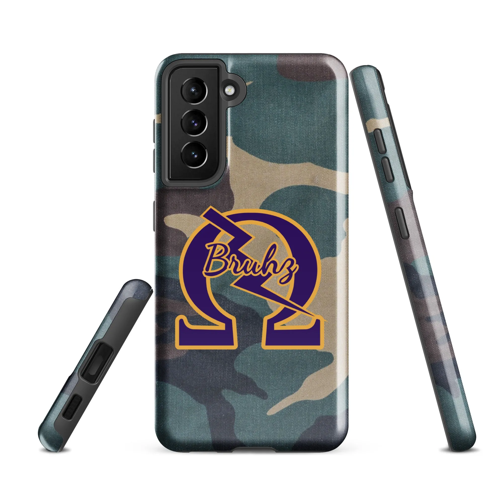 Camo Bruhz Samsung Case