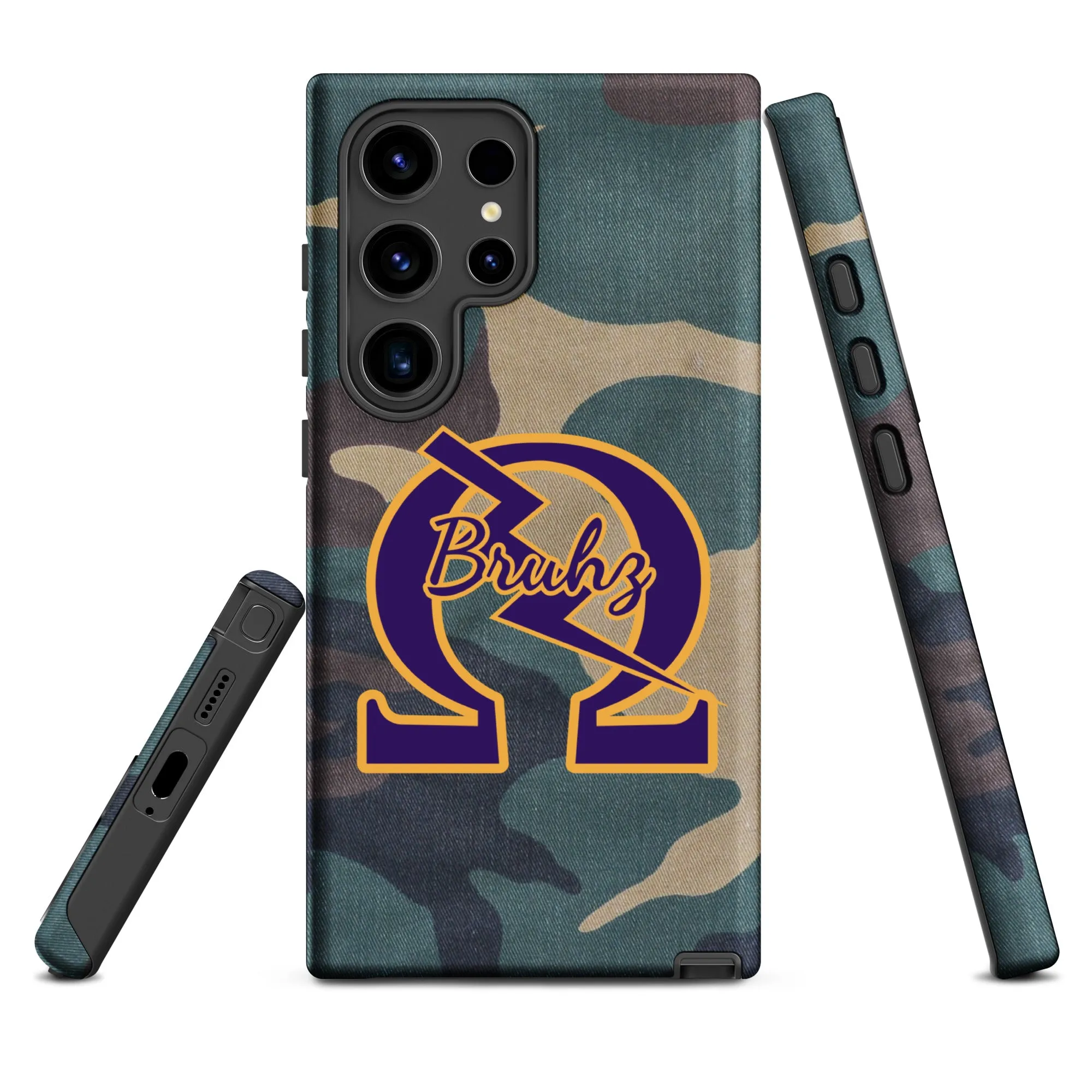 Camo Bruhz Samsung Case