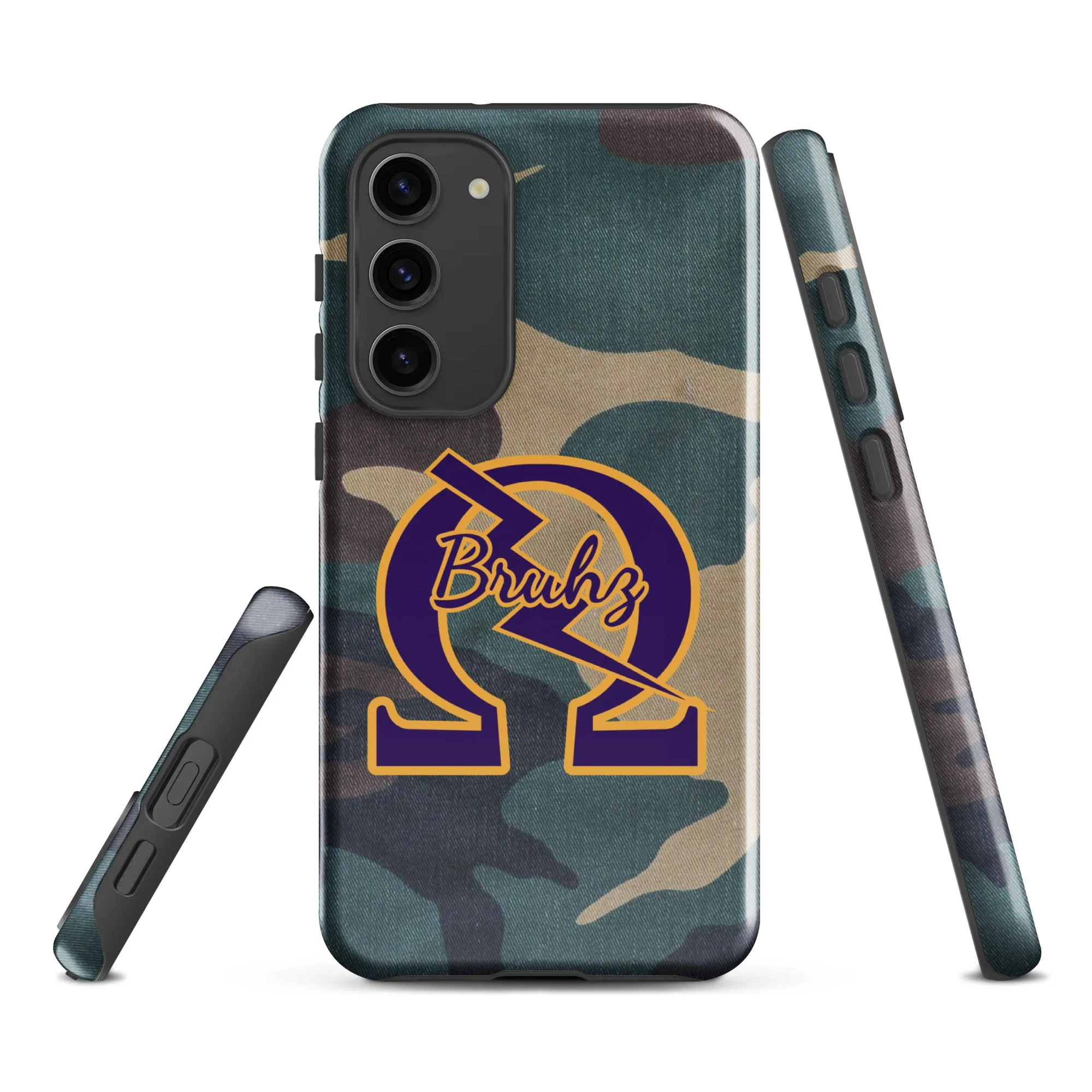 Camo Bruhz Samsung Case