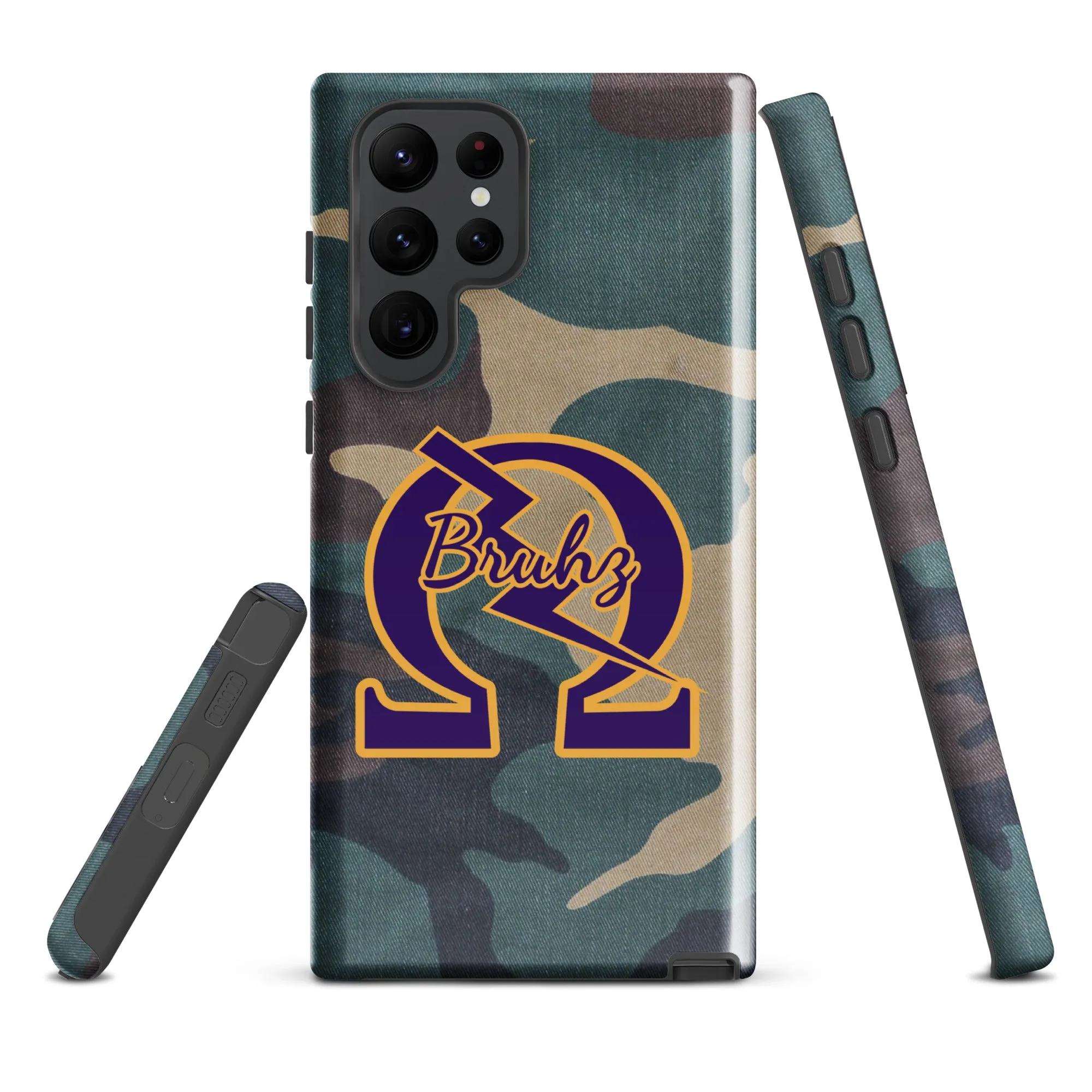 Camo Bruhz Samsung Case