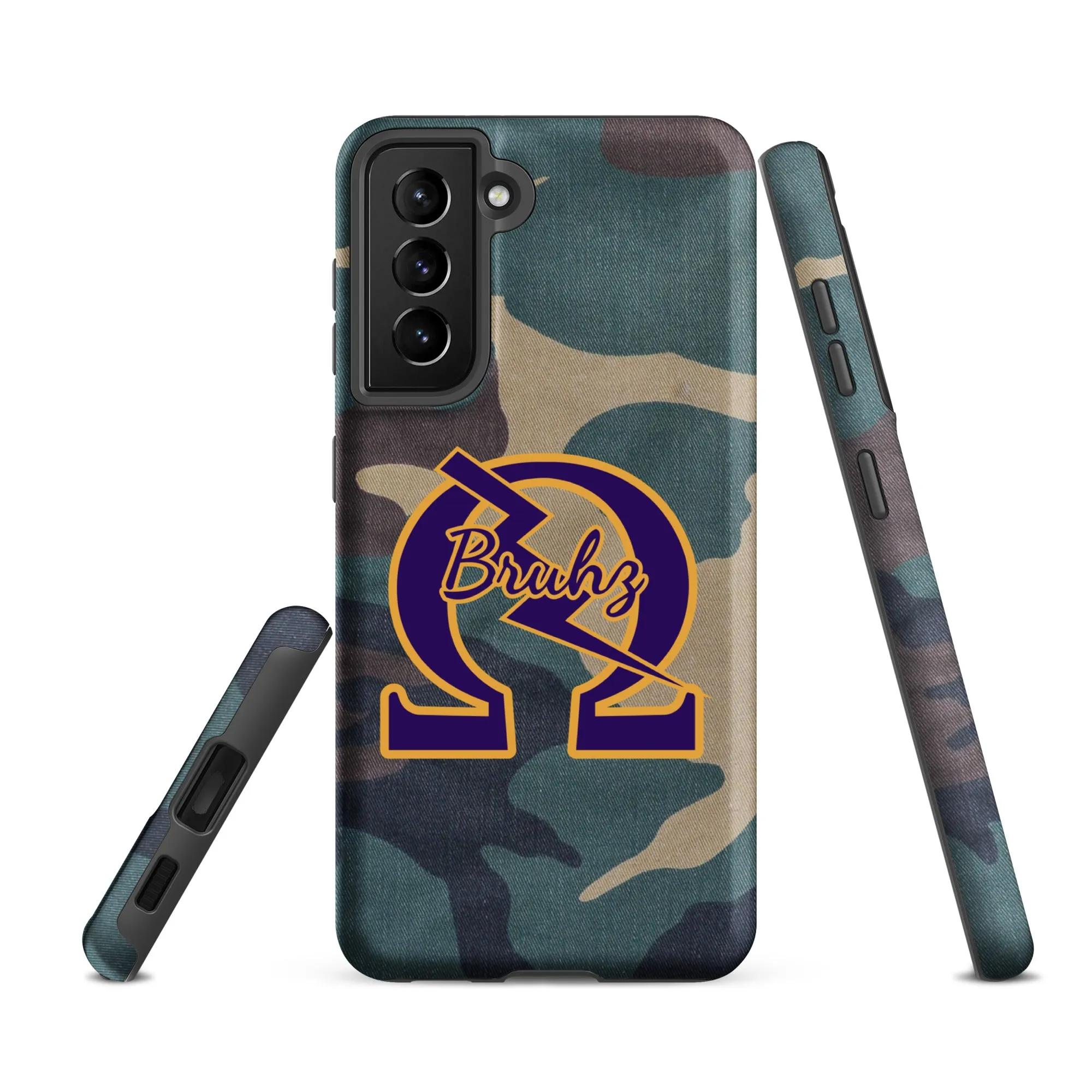 Camo Bruhz Samsung Case