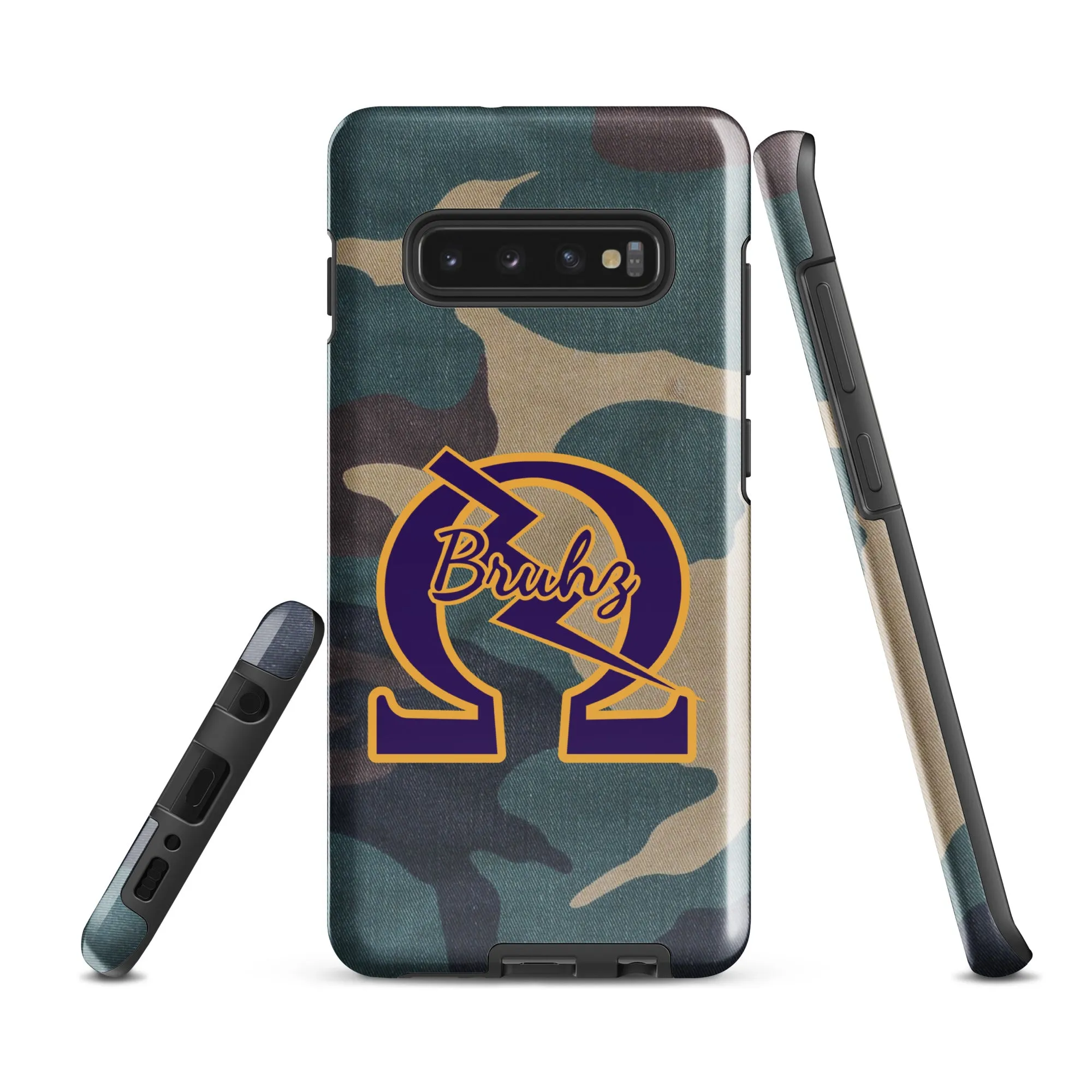 Camo Bruhz Samsung Case