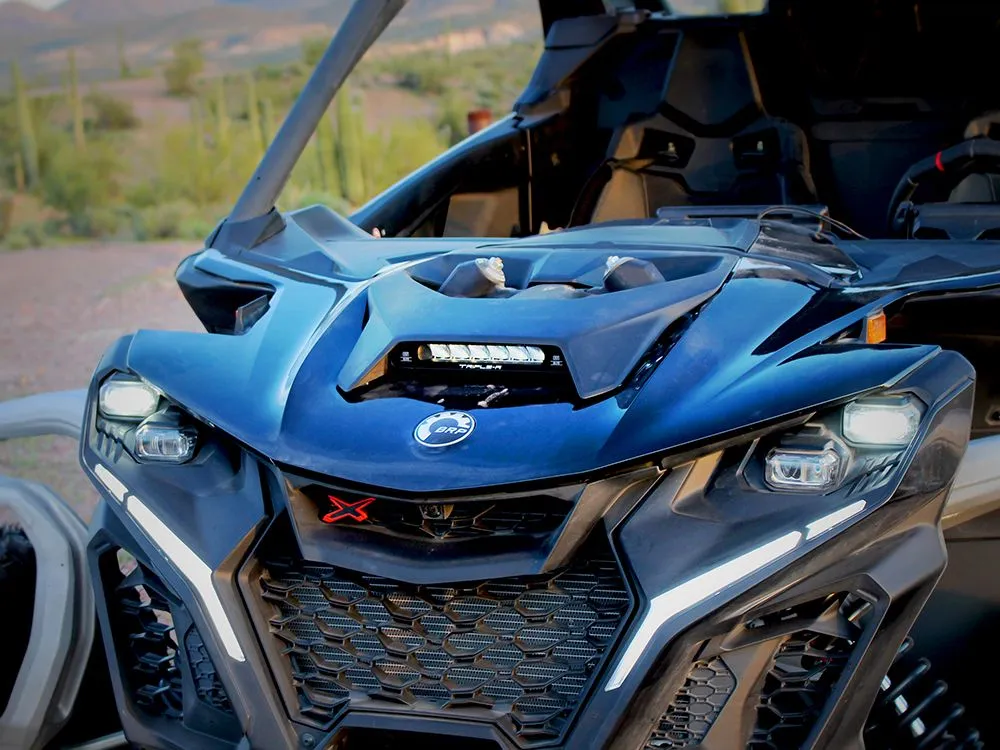 Can-Am Maverick R - Hood Mount Kit