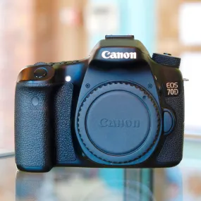 Canon EOS 70D