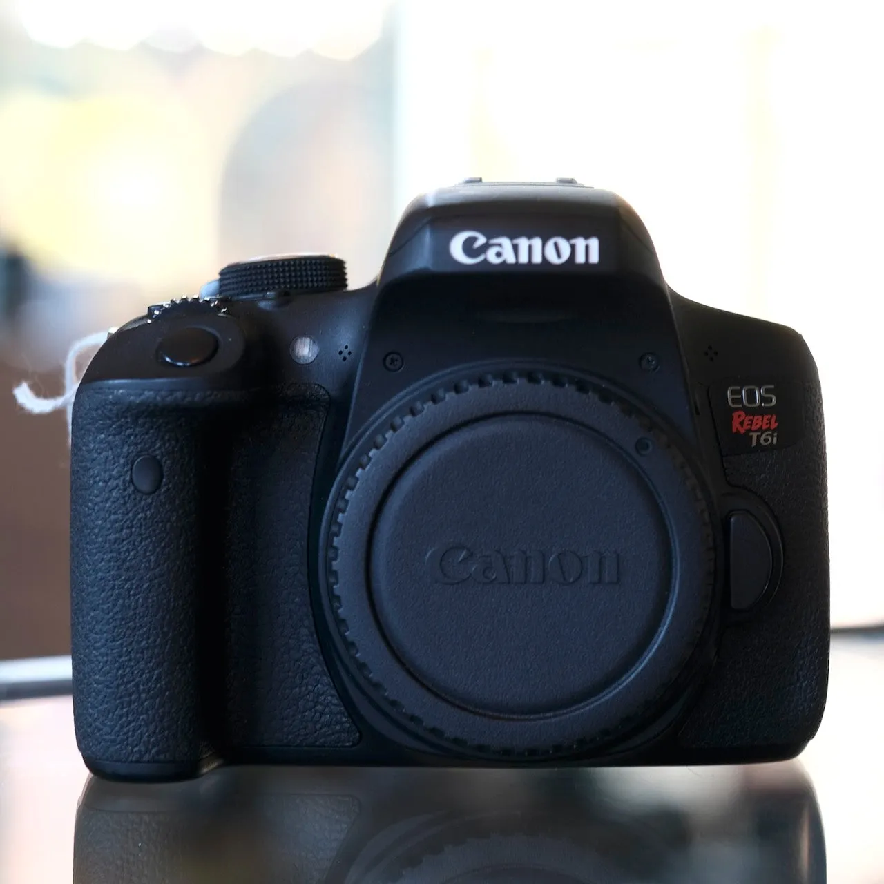 Canon EOS Rebel T6i