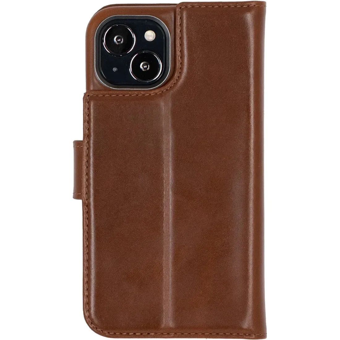 Carson iPhone 14 Plus Wallet Case, Burnished Tan