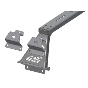 CBI Overland Bed Bar Hi-lift Mount