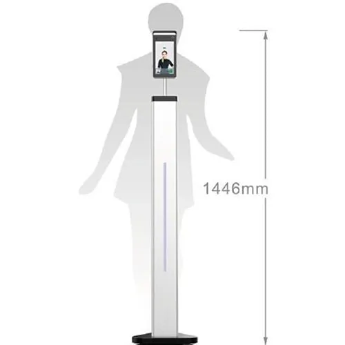 CDVI C110 Adult Height Column & Base For FTC-1000, 43in. - C110 Click to Enlarge Image CDVI C110 Adult Height Column & Base For FTC-1000, 43in.