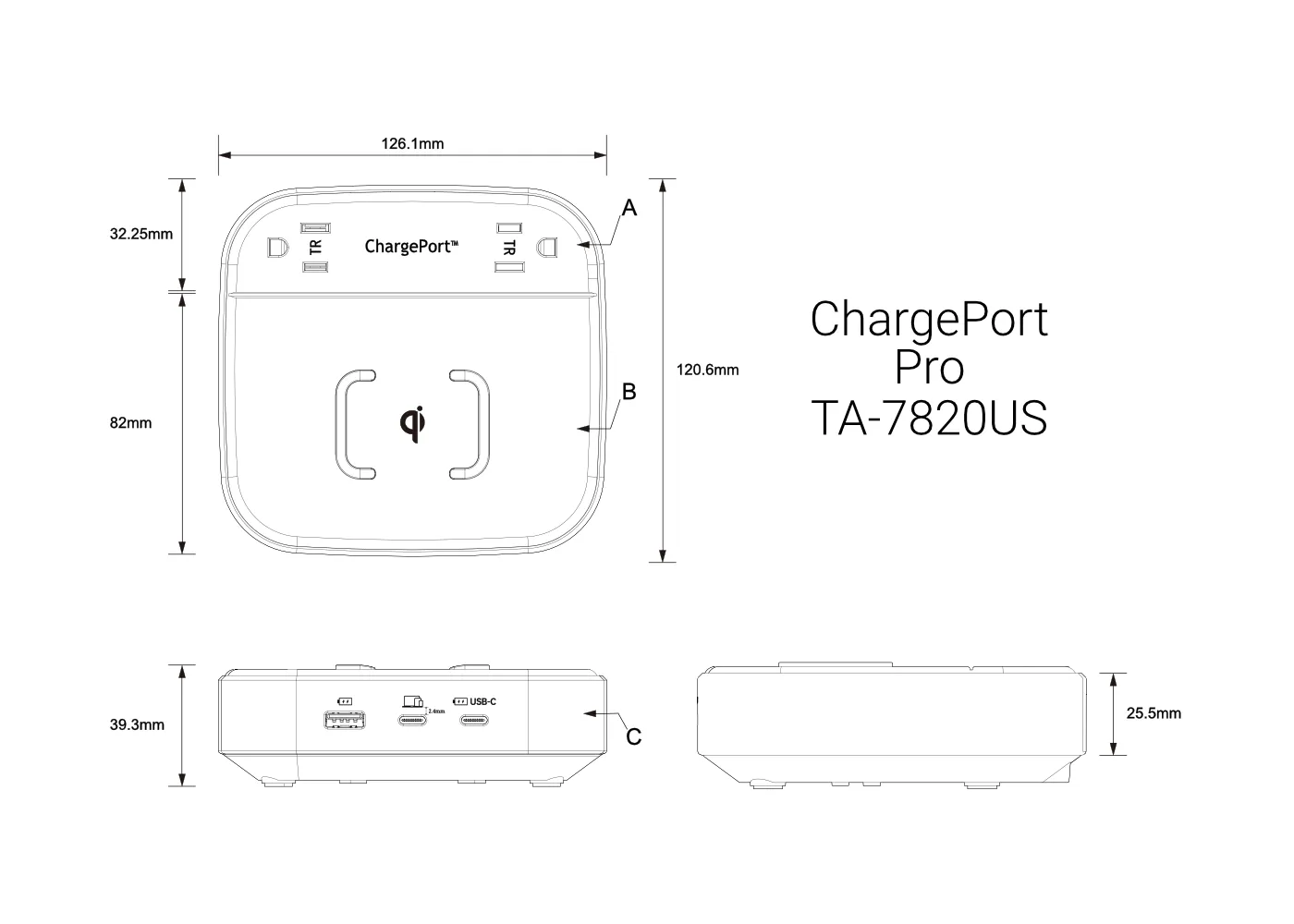 ChargePort Pro US