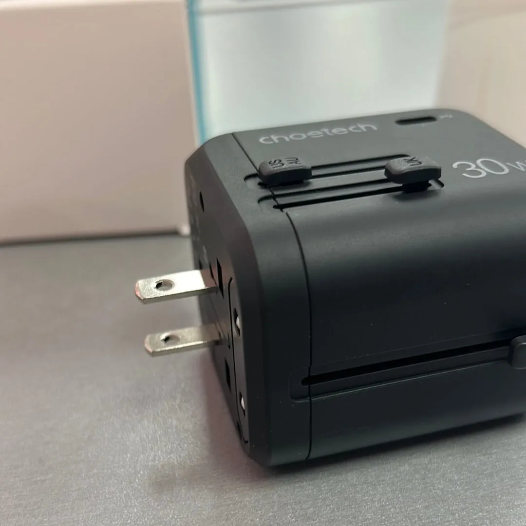 Choetech 30W Travel Adapter