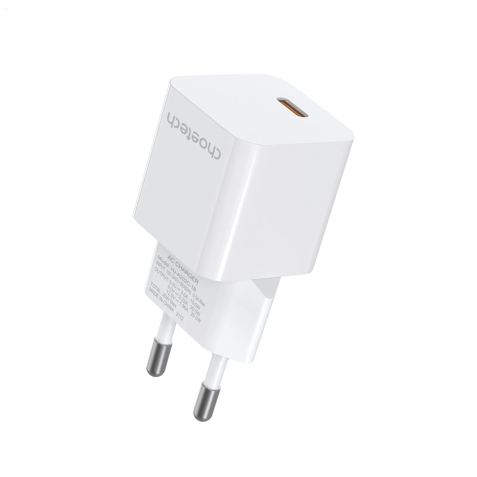 Choetech Charger 20W Usb Type C 