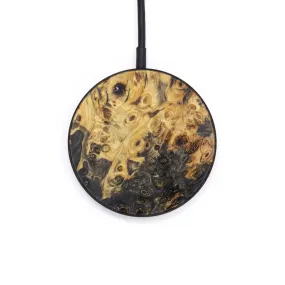 Circle Burl Wood Wireless Charger - Sonya (Buckeye Burl, 608479)