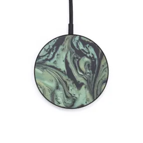 Circle ResinArt Wireless Charger - Azmina (Dark Green, 606928)