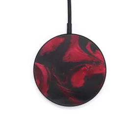 Circle ResinArt Wireless Charger - Cornelia (Dark Red, 605062)