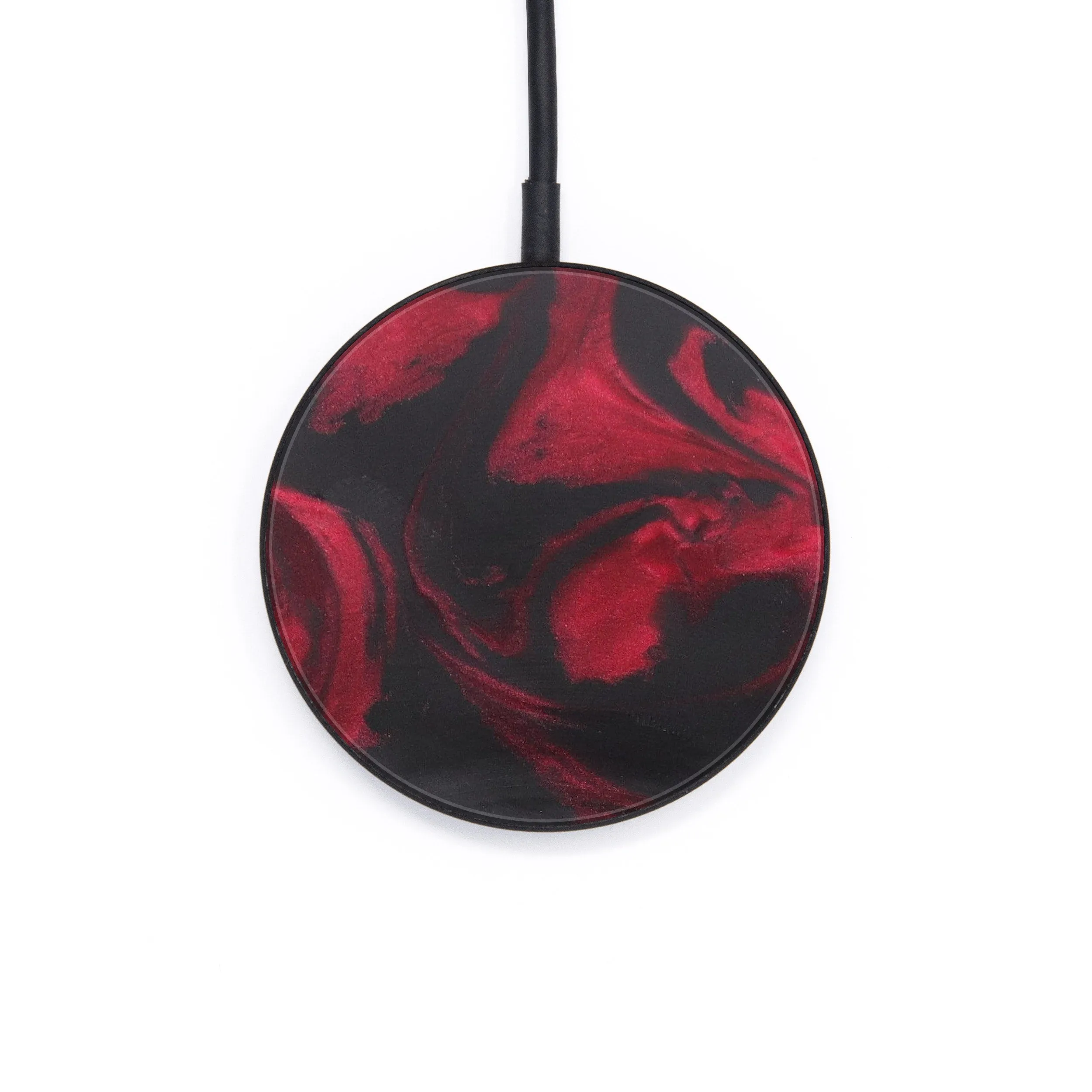 Circle ResinArt Wireless Charger - Cornelia (Dark Red, 605062)