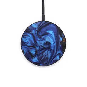 Circle ResinArt Wireless Charger - Finn (Dark Blue, 611784)