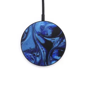 Circle ResinArt Wireless Charger - Vaughn (Blue, 621475)