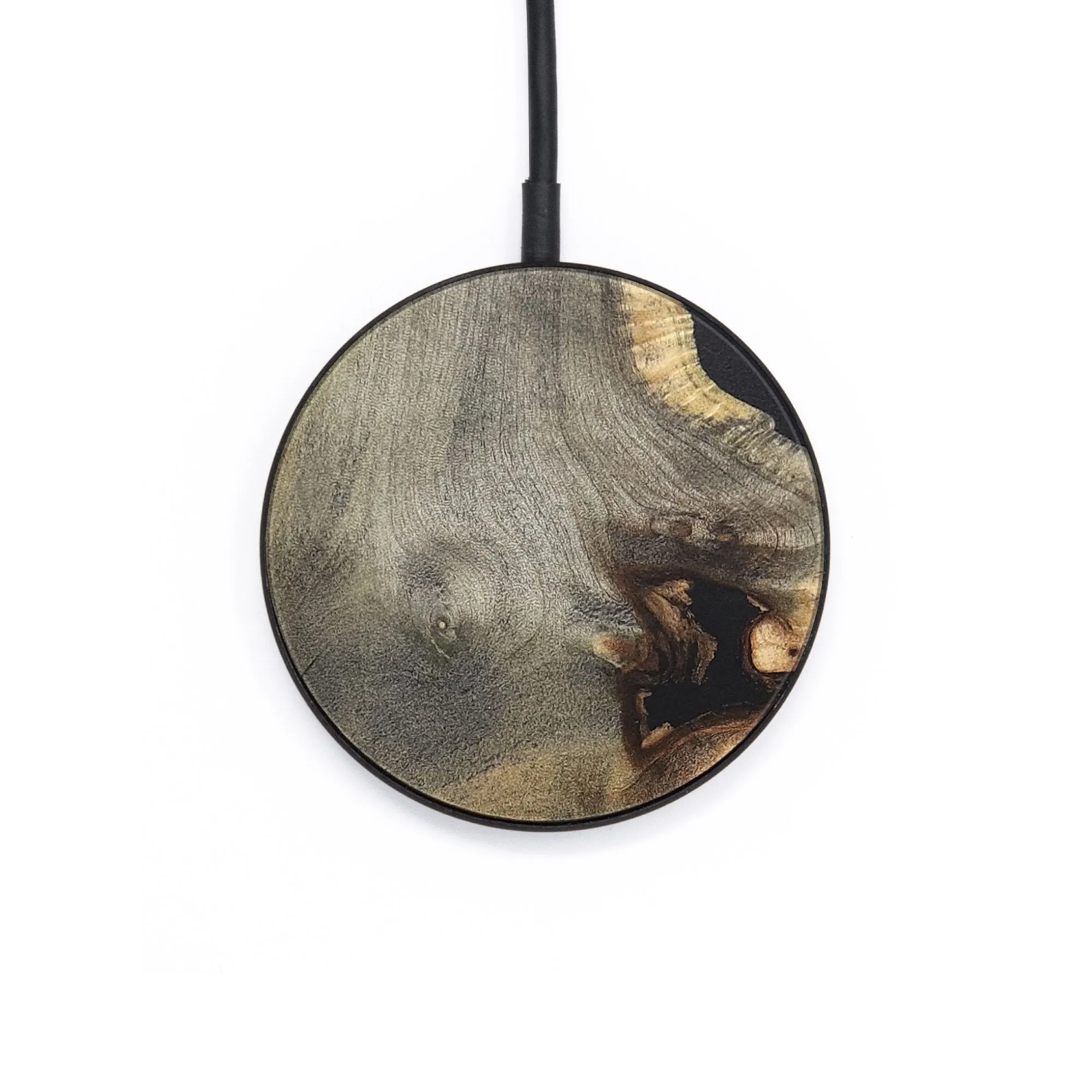 Circle  Wireless Charger - Cheyanne (Wood Burl, 722968)