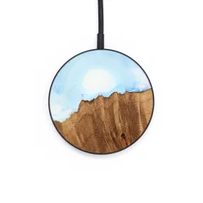 Circle Wood Wireless Charger - Cherry (Coastal, 732866)