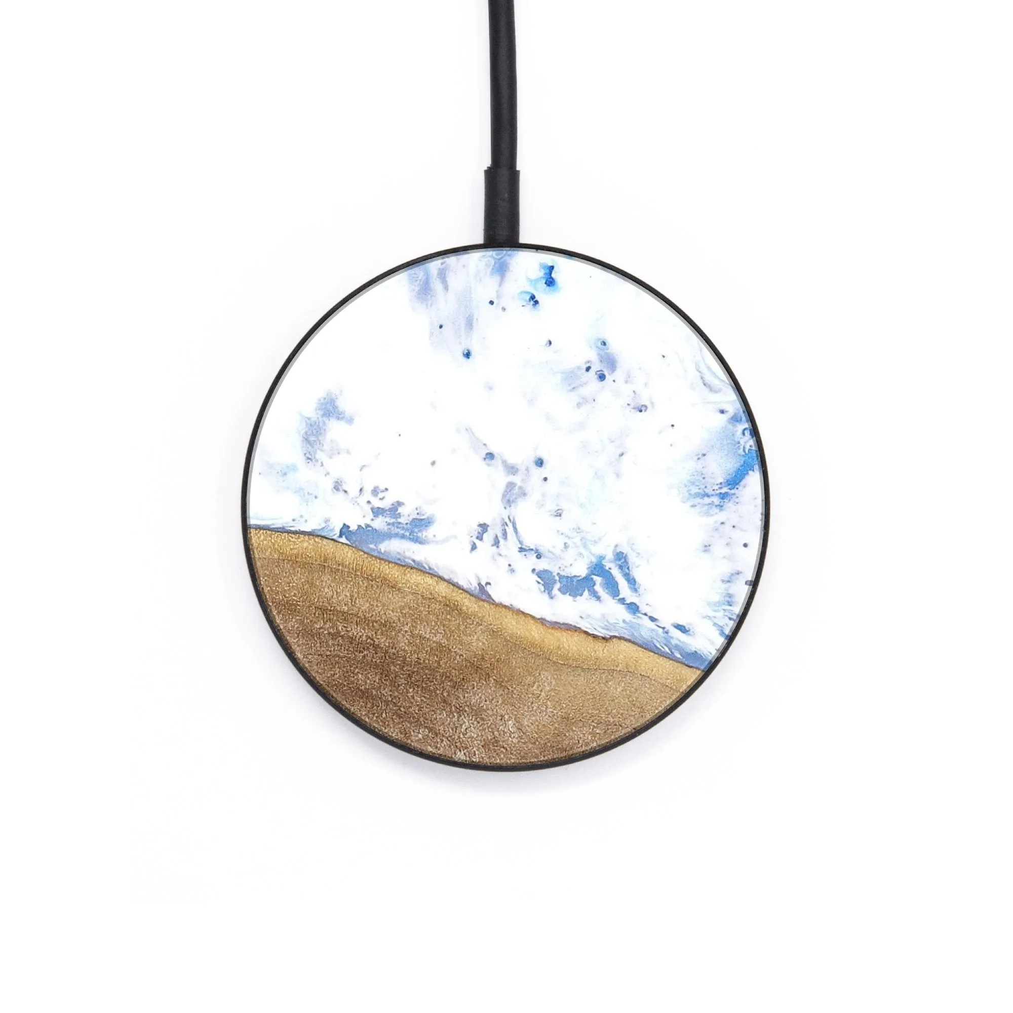 Circle Wood Wireless Charger - Kelsey (Coastal, 735878)