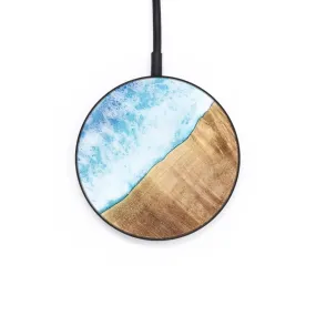 Circle Wood Wireless Charger - Prity (Coastal, 734562)