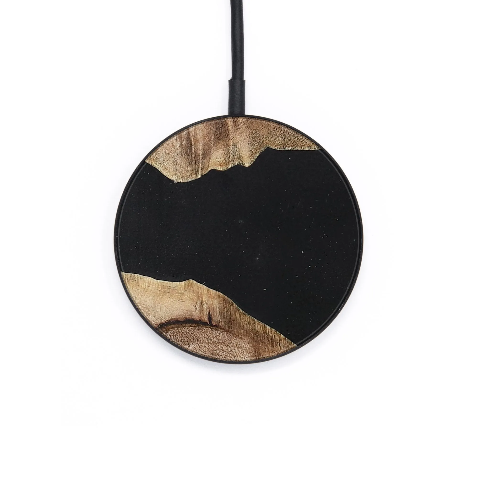 Circle Wood Wireless Charger - Robbyn (Wood Burl, 737532)